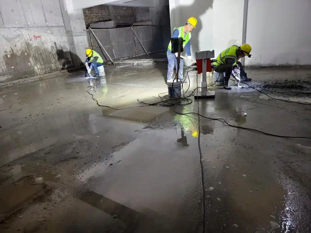 邢台柏乡县地下室堵漏