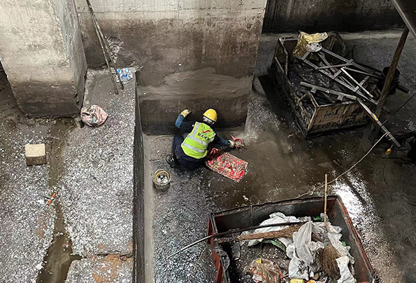 基坑渗漏水堵漏工程