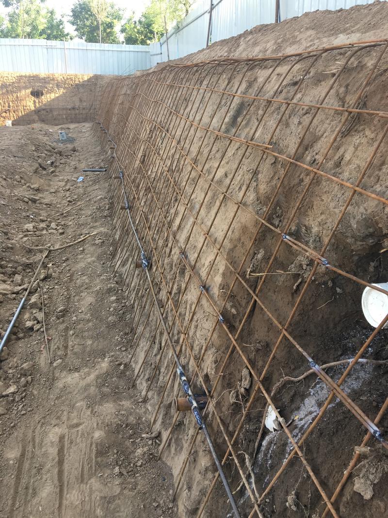 邢台柏乡县边坡加固